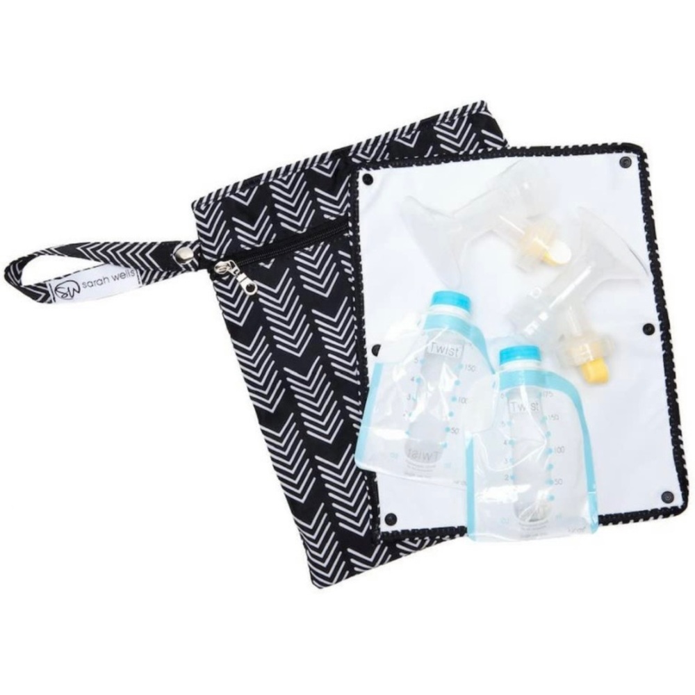 Wet/Dry Bag for Breast Pump Parts